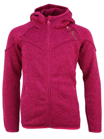 Peak Mountain Fleecejacke in Fushia