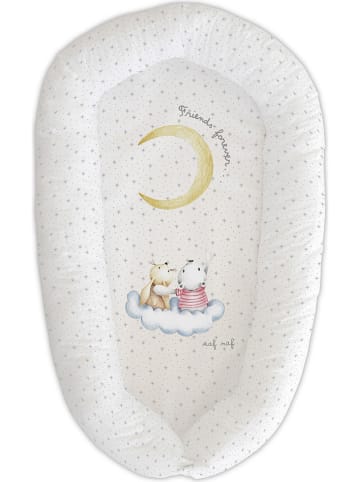 Naf Naf Babynestje wit/meerkleurig - (B)48 x (H)8 x (D)90 cm