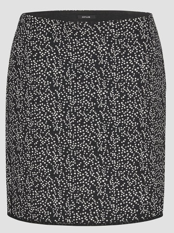 OPUS Rok "Ravenna" zwart/wit