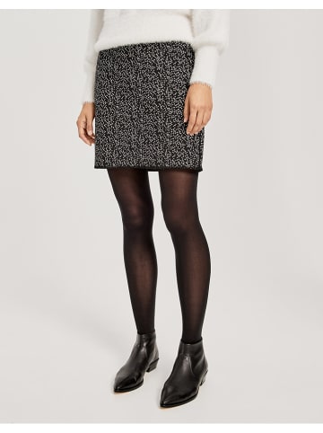 OPUS Rok "Ravenna" zwart/wit