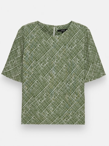 OPUS Blouse "Zhilipp" groen