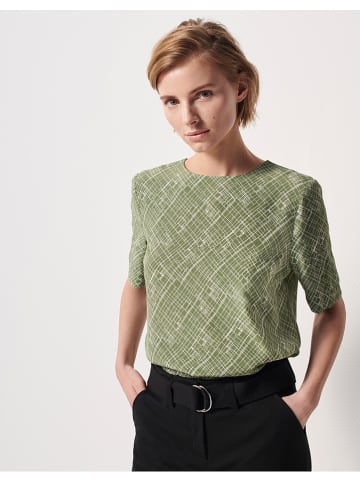 OPUS Blouse "Zhilipp" groen