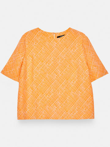 OPUS Bluzka "Zhilipp" w kolorze pomarańczowym