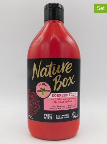 NATURE BOX Balsamy do ciała (3 szt.) - 3 x 385 ml