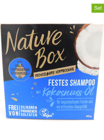 NATURE BOX Szampony (3 szt.) - 3 x 85 g