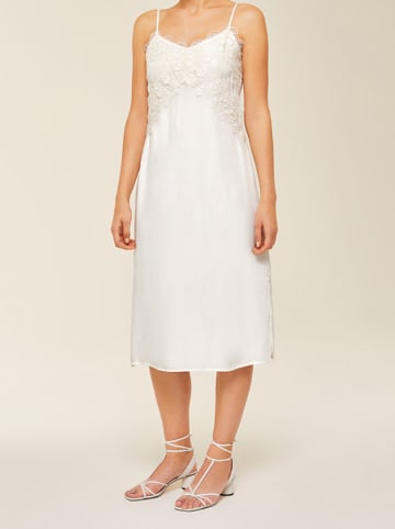 IVY & OAK Sukienka w kolorze białym