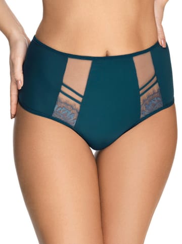 Gorsenia Figi high waist w kolorze morskim