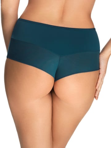 Gorsenia Figi high waist w kolorze morskim