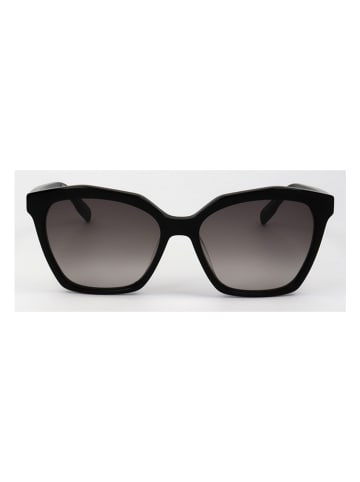 Karl Lagerfeld Dameszonnebril zwart/grijs