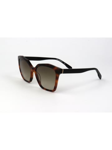 Karl Lagerfeld Damen-Sonnenbrille in Braun