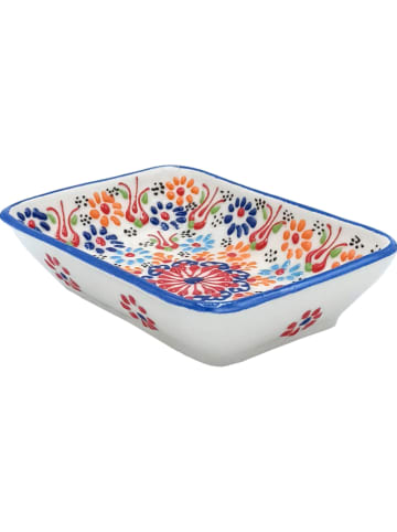 Ottoman Mydelniczka "Dogan" ze wzorem - 13 x 9,5 x 6 cm