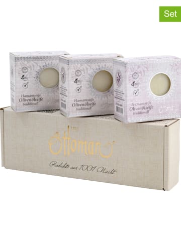 Ottoman Mydła hammam (3 szt.) - po 200 g