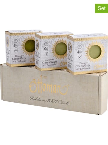 Ottoman Mydła (3 szt.) - po 200 g