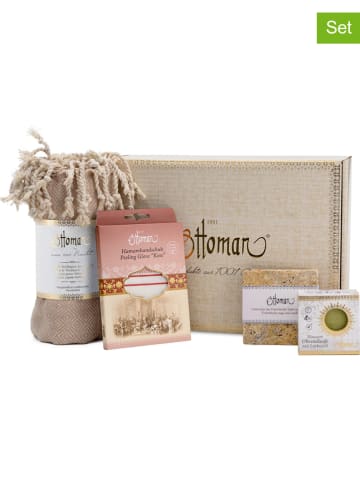 Ottoman 4-delige geschenkset "Spa"
