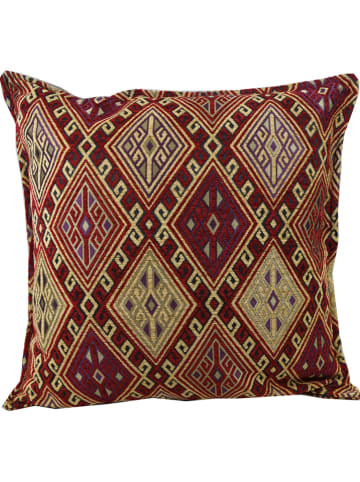 Ottoman Poduszka "Lyla" ze wzorem - 60 x 60 cm