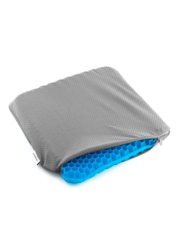 InnovaGoods Zitkussen grijs - (L)39 x (B)37 cm