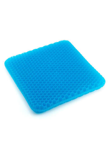 InnovaGoods Zitkussen grijs - (L)39 x (B)37 cm