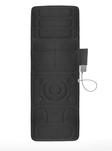 InnovaGoods Massagematte in Schwarz - (L)156 x (B)54 cm