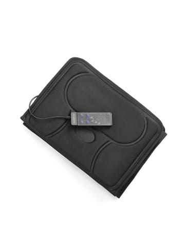 InnovaGoods Massagematte in Schwarz - (L)156 x (B)54 cm