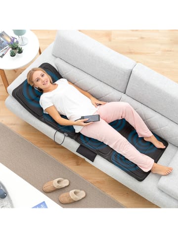 InnovaGoods Massagematte in Schwarz - (L)156 x (B)54 cm