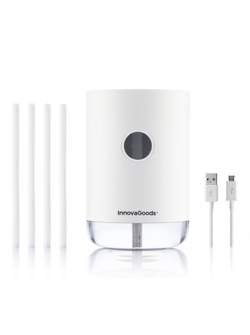 InnovaGoods Luftbefeuchter in Weiß - (H)16,5 x Ø 11 cm