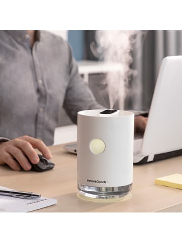 InnovaGoods Luftbefeuchter in Weiß - (H)16,5 x Ø 11 cm