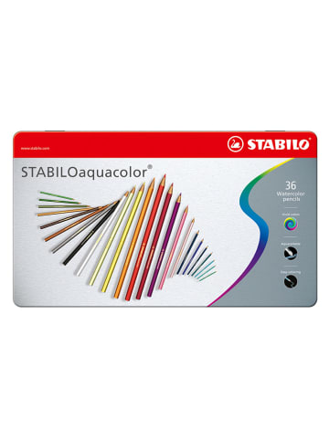 STABILO Aquarell-Buntstifte "Aquacolor" - 36 Stück