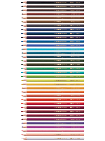 STABILO Aquarell-Buntstifte "Aquacolor" - 36 Stück