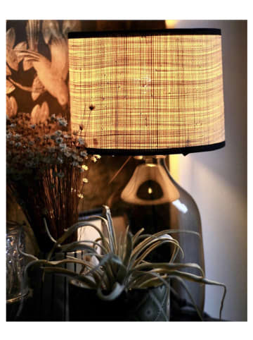 Deco Lorrie Tafellamp beige/transparant - (H)40,5 cm