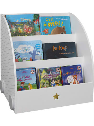 The Home Deco Kids Boekenkast wit - (B)60,6 x (H)60 x (D)45 cm