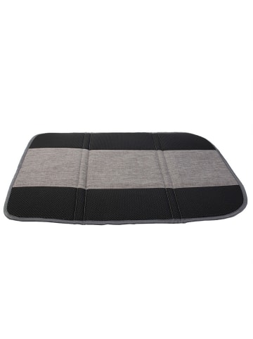 The Home Deco Kids Autositz-Schutzunterlage in Grau - (L)62,5 x (B)46 cm
