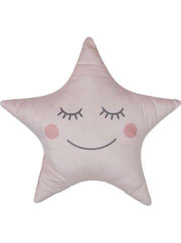The Home Deco Kids Kissen in Rosa - (L)44 x (B)37 cm