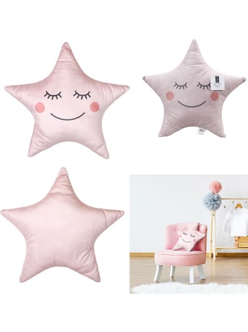 The Home Deco Kids Kissen in Rosa - (L)44 x (B)37 cm