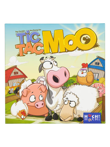 Huch & Friends Brettspiel "Tic Tac Moo" - ab 8 Jahren