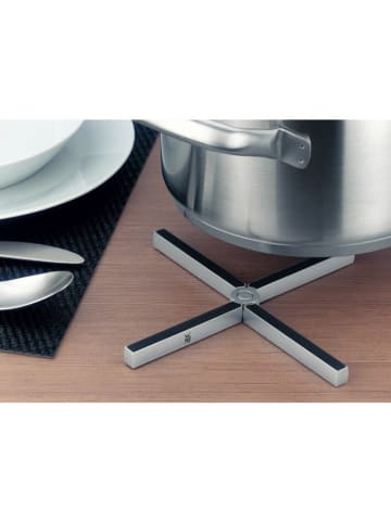 WMF Onderzetter ‘'Mister X’' zwart - (L)19 x (B)19 cm