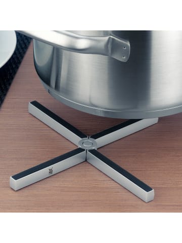 WMF Topfuntersetzer ''Mister X'' in Schwarz - (L)19 x (B)19 cm