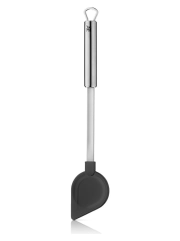 WMF Kochlöffel "Profi Plus" in Silber/ Schwarz - (L)32,8 cm
