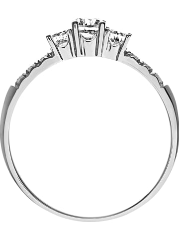 Revoni Złoty pierścionek z diamentami