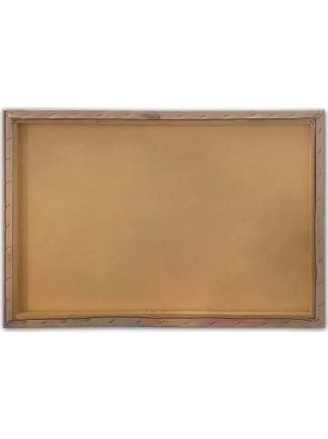 ABERTO DESIGN Kunstdruk op canvas - (B)100 x (H)70 cm