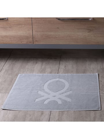 Benetton Badmat grijs - (L)80 x (B)50 cm