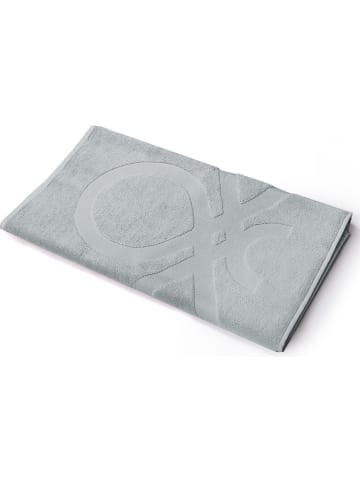 Benetton Badmat grijs - (L)80 x (B)50 cm