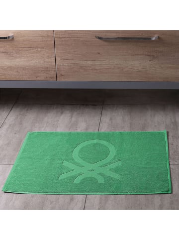 Benetton Badmat groen - (L)80 x (B)50 cm