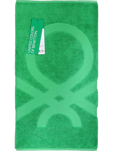 Benetton Badvorleger in Grün