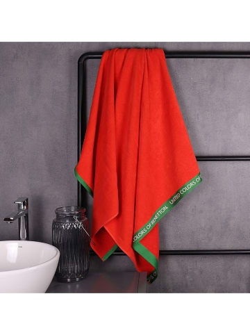 Benetton Strandtuch in Rot