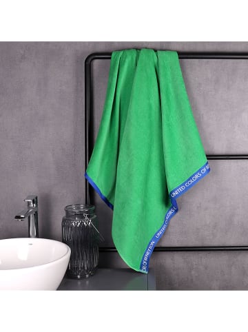 Benetton Strandtuch in Grün