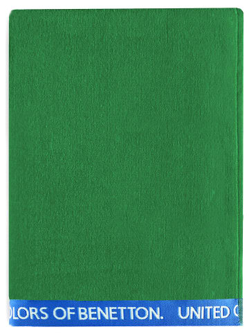 Benetton Strandtuch in Grün