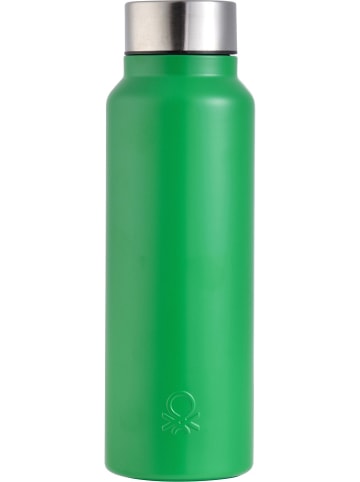 Benetton Termos w kolorze zielonym - 750 ml