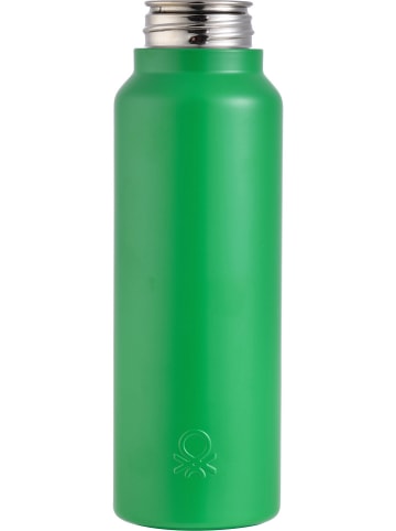 Benetton Isolierflasche in Grün - 750 ml