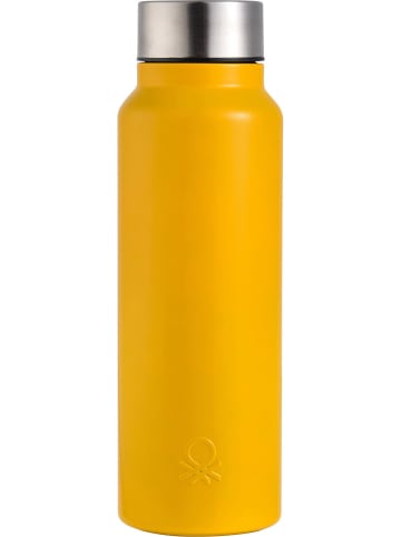 Benetton Termos w kolorze żółtym - 750 ml