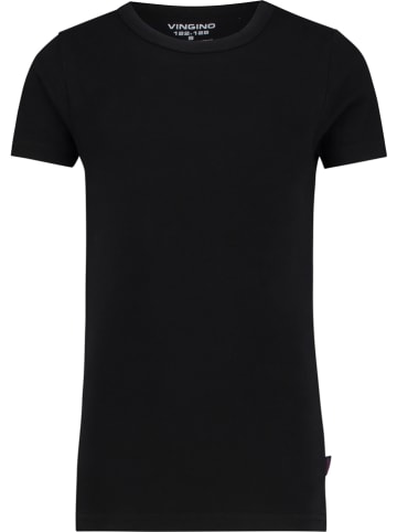 Vingino Koszulka w kolorze czarnym